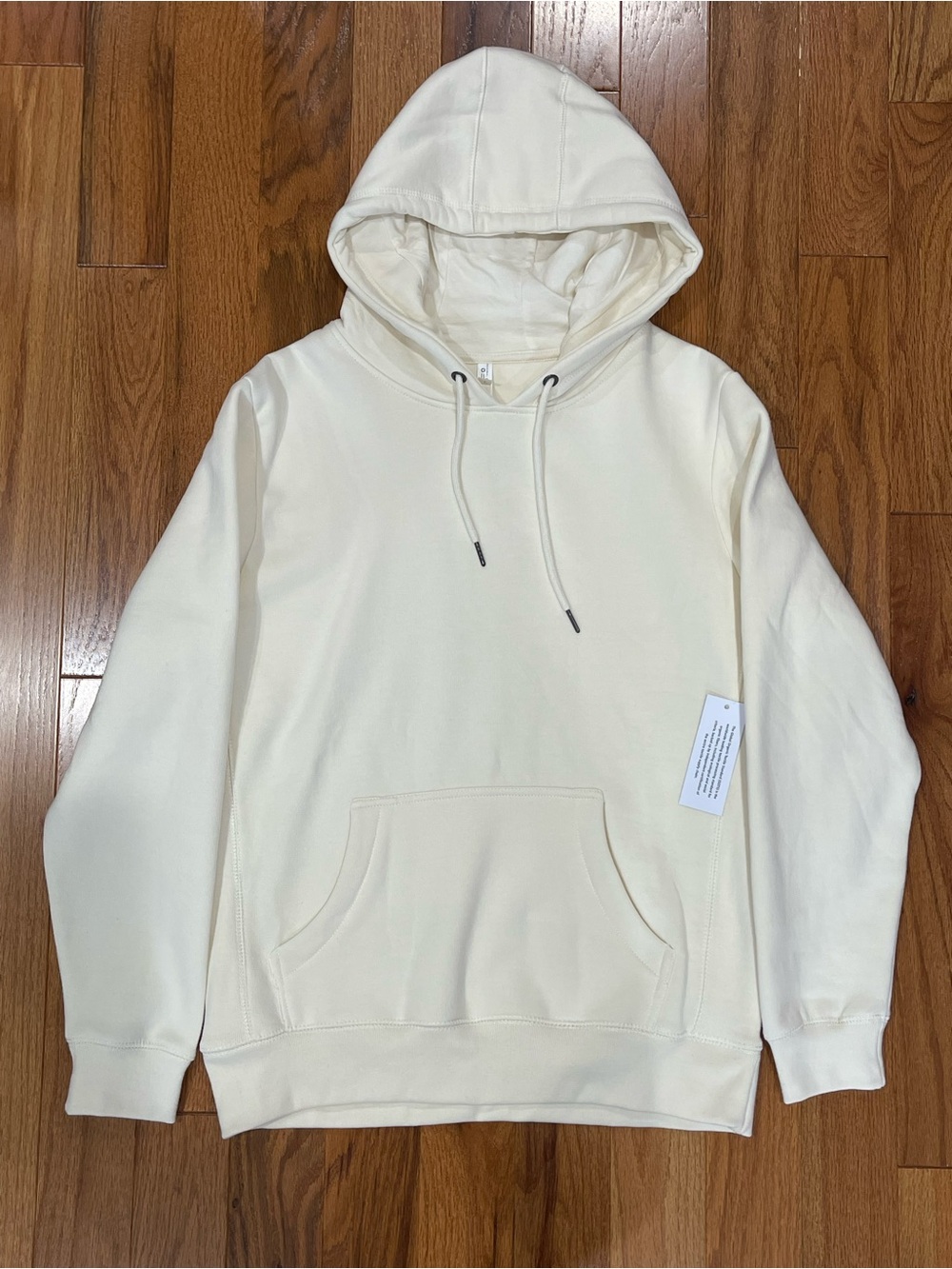 Original Favorites - Natural Color Heavyweight Organic Brushed Hoodie